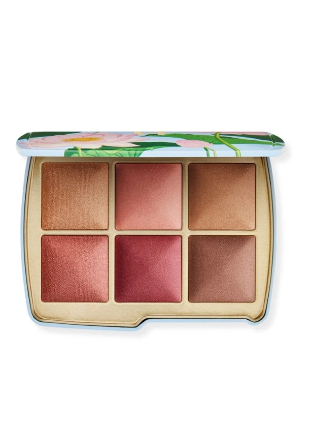 Hourglass Lighting Edit Unlocked - Limited Editon poeder, blush, countour & highlight palette • Lotus Flower • de Bijenkorf