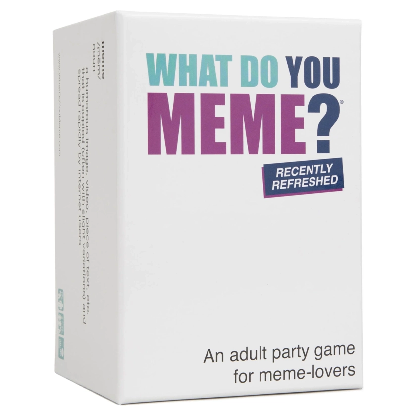 What Do You Meme? Core Game - The Hilarious Adult Party Game for Meme Lovers - BSFW Edition