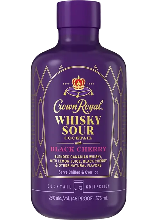 Crown Royal Black Cherry Whisky Sour