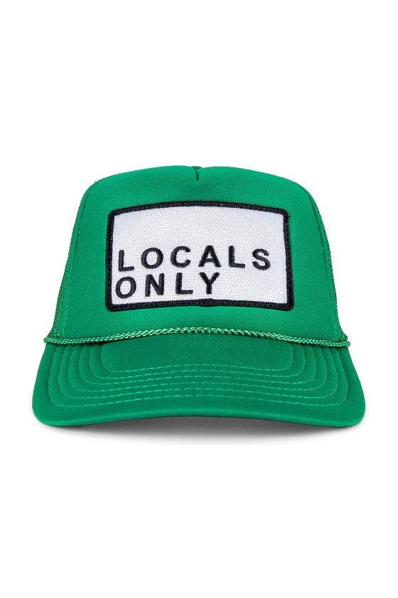 Locals Only Hat