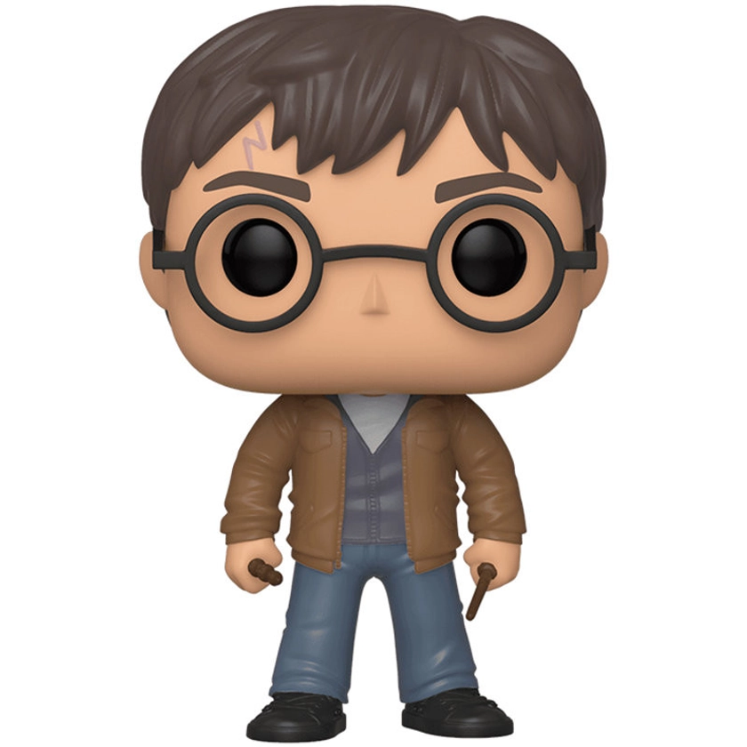 Figurine Harry Potter Avec Deux Baguettes / Harry Potter / Funko Pop Movies 118