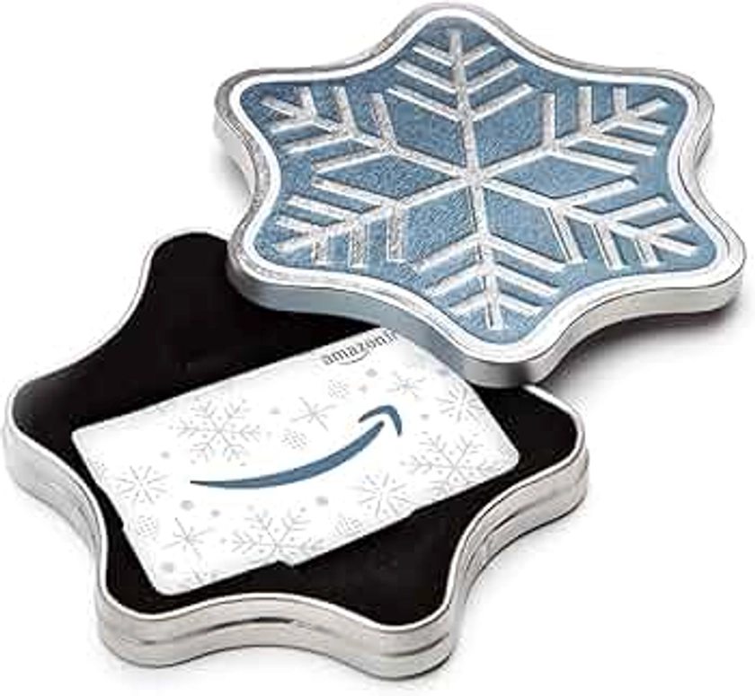 Carte cadeau Amazon.fr dans un coffret Flocon