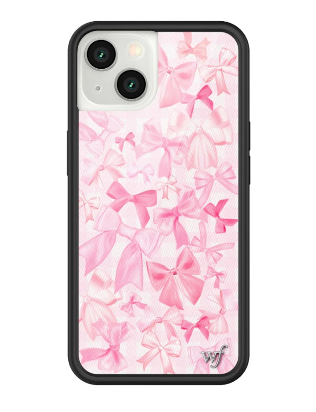 Wildflower Bow Beau iPhone 13 Case