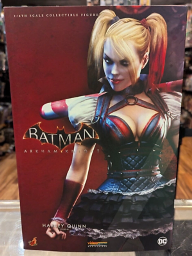 Hot Toys Batman Arkham Knight Harley Quinn VGM041