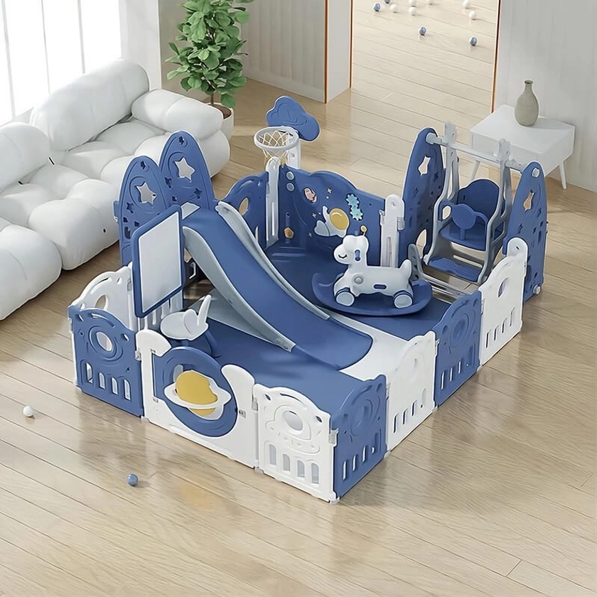 Activity Center Playpen – Moor Toys