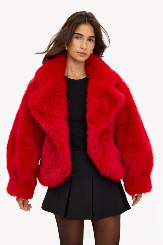 Manteau rouge | Loavies