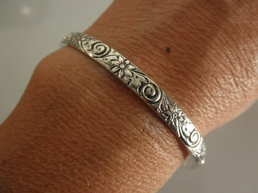 Sterling silver Cuff bracelet