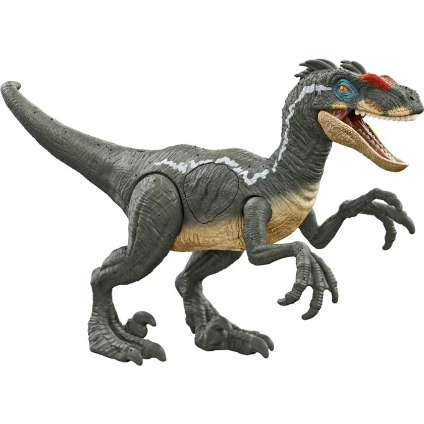 Jurassic World Jurassic Park III Dinosaur Toy Epic Attack Velociraptor Figure