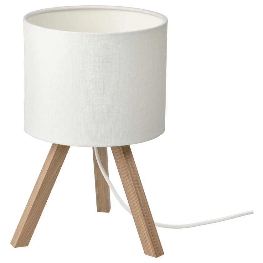 STORSEGEL Table lamp - ash/white - IKEA