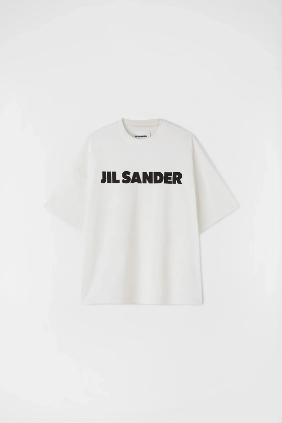 T-Shirt avec Logo Homme | Jil Sander Boutique en Ligne Officielle