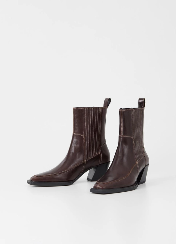 Vagabond - Alina | Boots | Dark brown | Woman