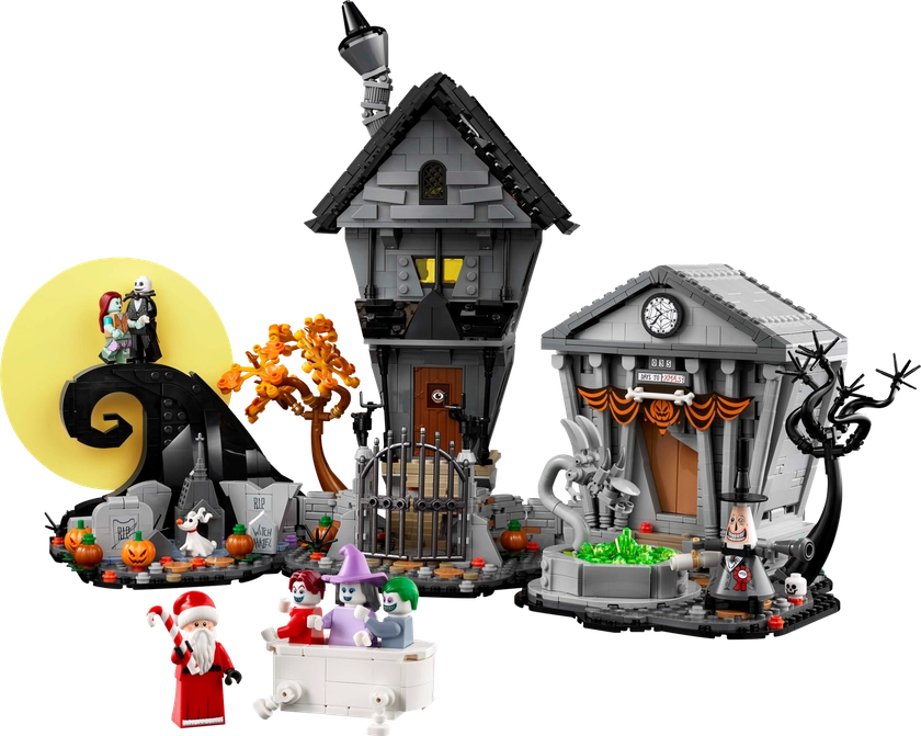 Disney Tim Burton's The Nightmare Before Christmas 21351 | Ideas | Buy online at the Official LEGO® Shop US 