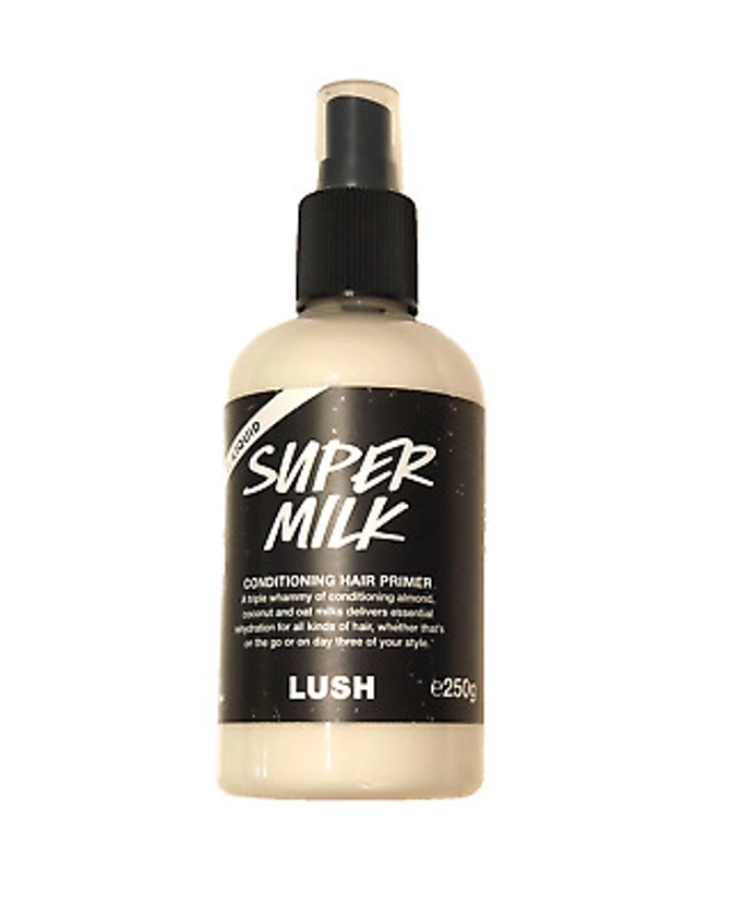 Lush Super Milk Conditioning Hair Primer 250g - Brand New | eBay