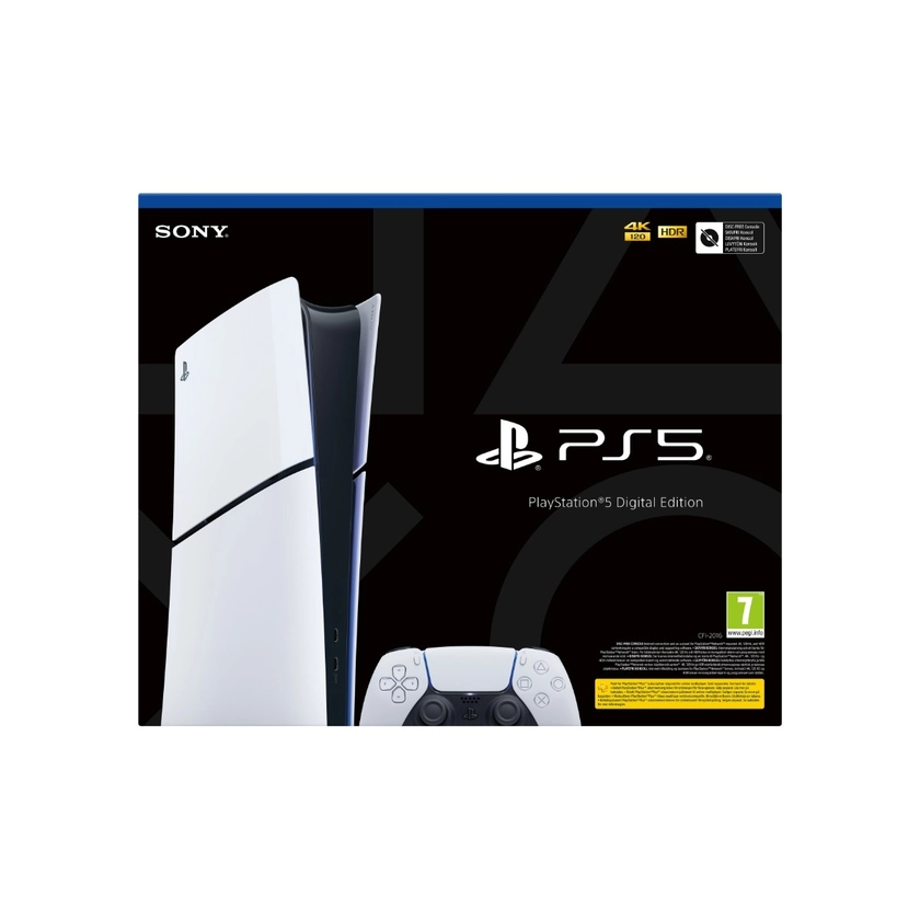 PlayStation 5 Slim Digital Edition