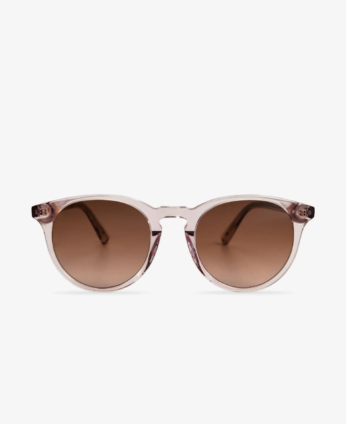 NEW DEPP Rosé – Bestselling Round Sunglasses | MESSYWEEKEND