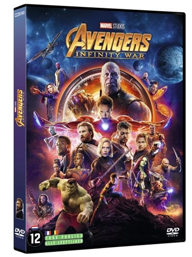 Avengers : Infinity War DVD