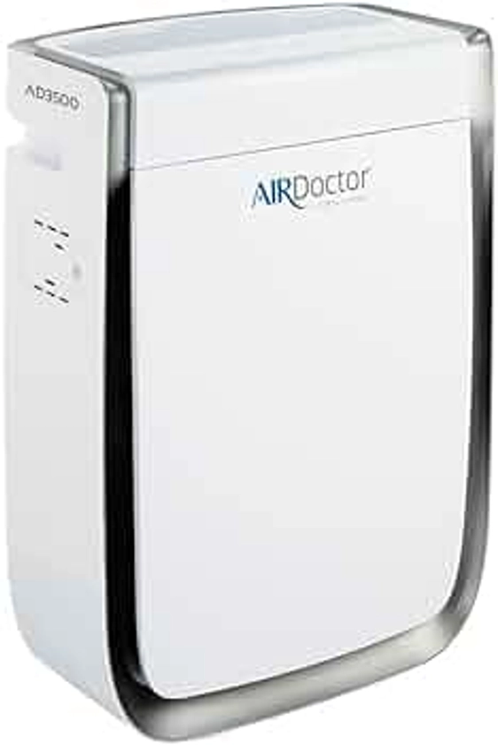 AIRDOCTOR 3500 Air Purifier for Home and Large Rooms Up to 1274 sq. ft. 2x/hour | UltraHEPA, Carbon, VOC Filters and Air Quality Sensor. Captures Particles 100x Smaller Than HEPA (AirDoctor 3500)