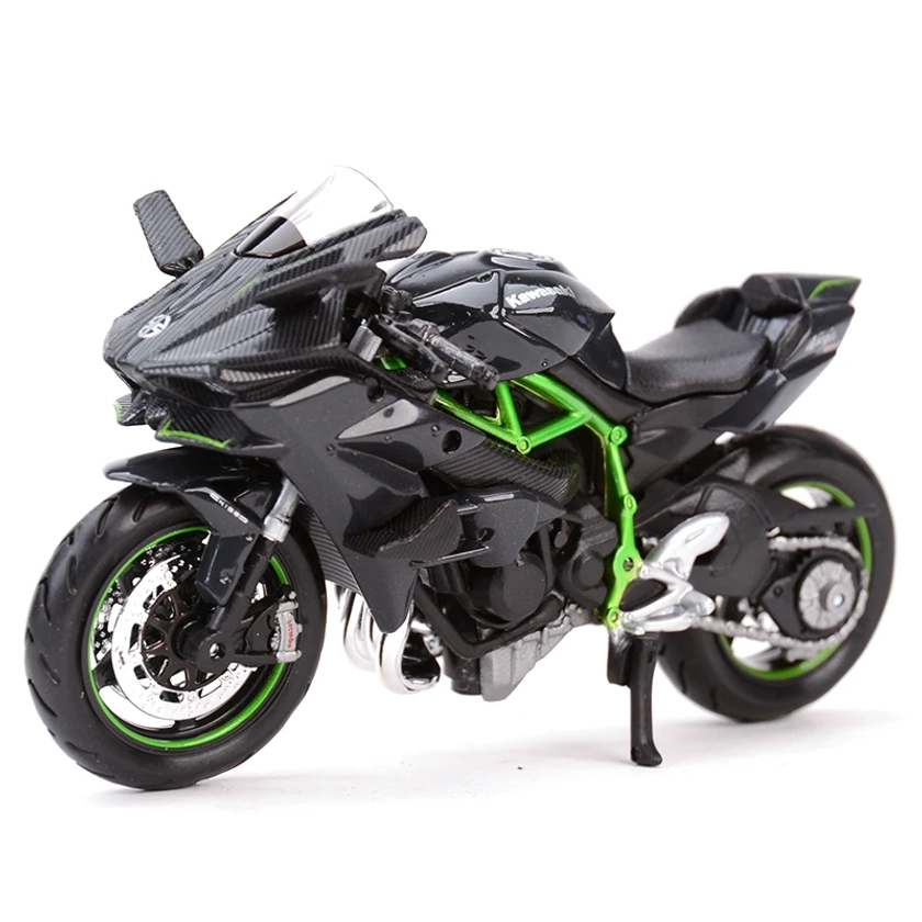 Maisto 1:18 Kawasaki H2 R Ninja Gegoten Voertuigen Collectible Hobby Motorfiets Model Speelgoed