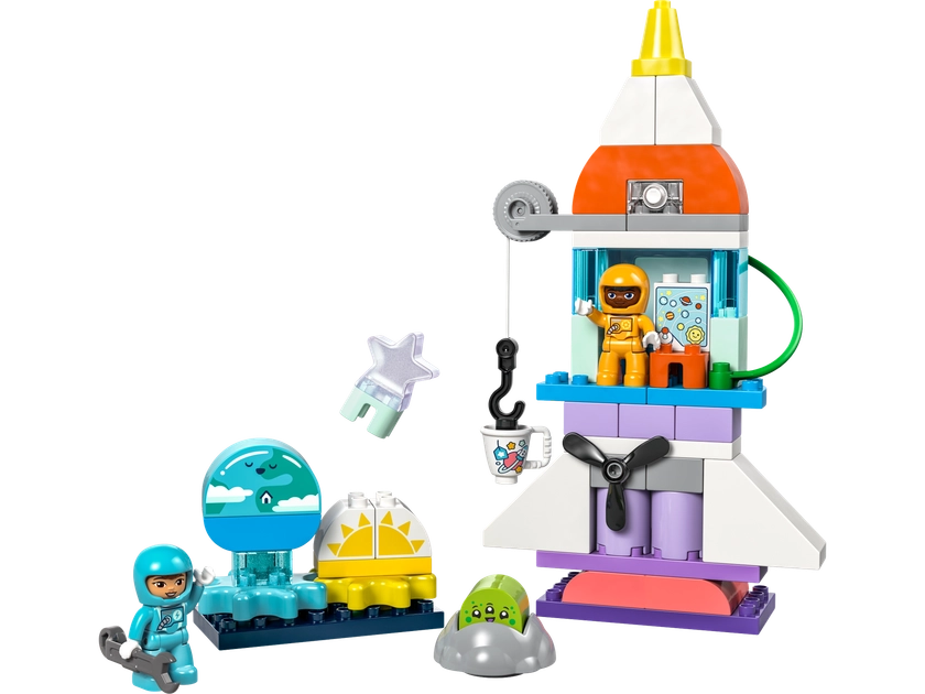 3in1 Space Shuttle Adventure 10422 | DUPLO® | Buy online at the Official LEGO® Shop NL 