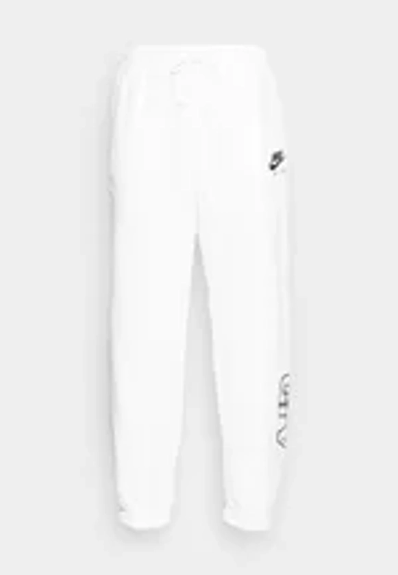 Nike Sportswear AIR PANT - Pantalon de survêtement - white/black/blanc - ZALANDO.FR