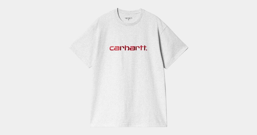 Carhartt WIP S/S Carhartt Embroidery Tshirt | Carhartt WIP