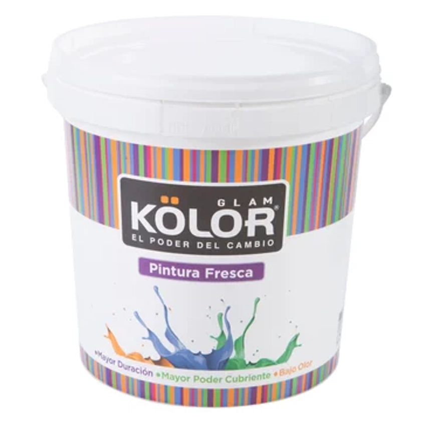 Pintura Kolor Standard 4L 100% Acrílica