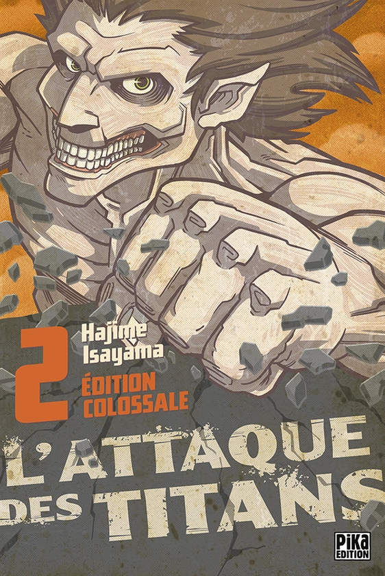 L'Attaque des Titans Edition Colossale tome 2