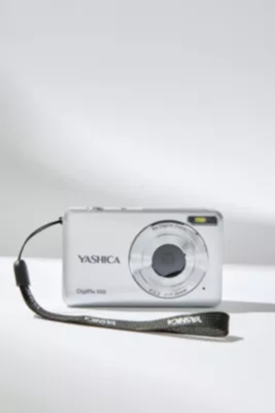 YASHICA Silver Digital Camera