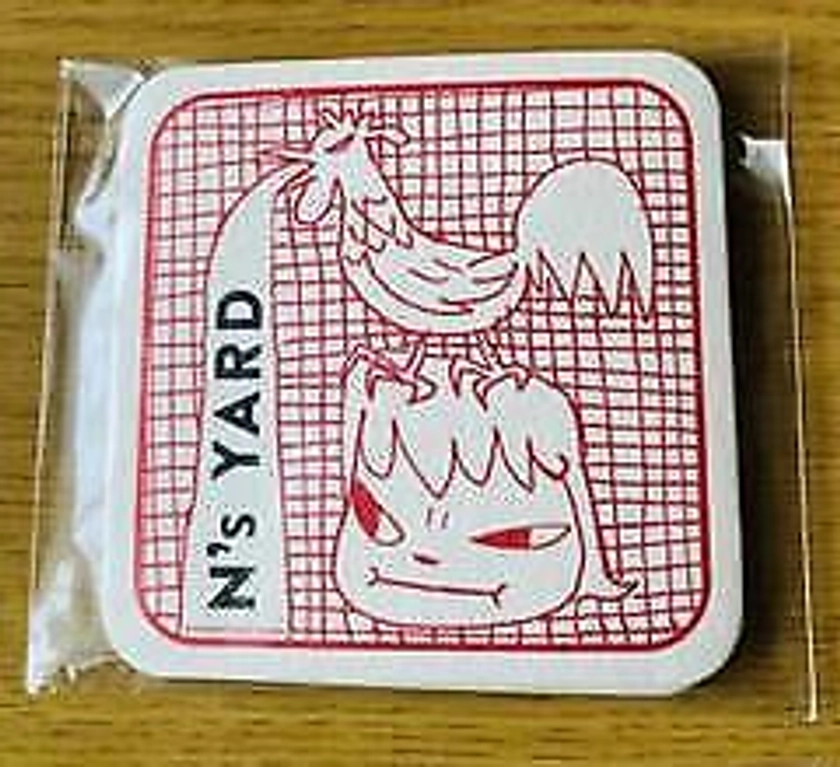 YOSHITOMO NARA SET OF 5 Coasters
