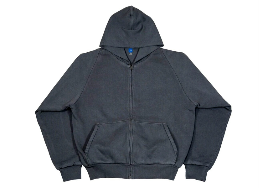 Yeezy x Gap Zip Up Exclusive Hoodie Black