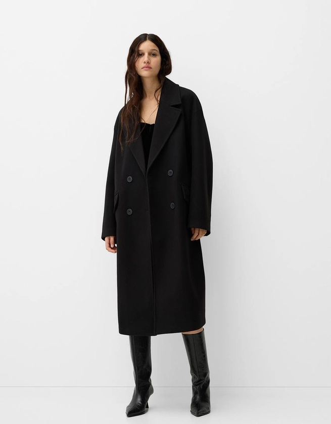 Manteau épaules tombantes - Nouveautés - Femme