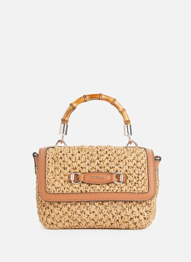 SAC à MAIN SIRIA - GUESS pour FEMME | Printemps.com