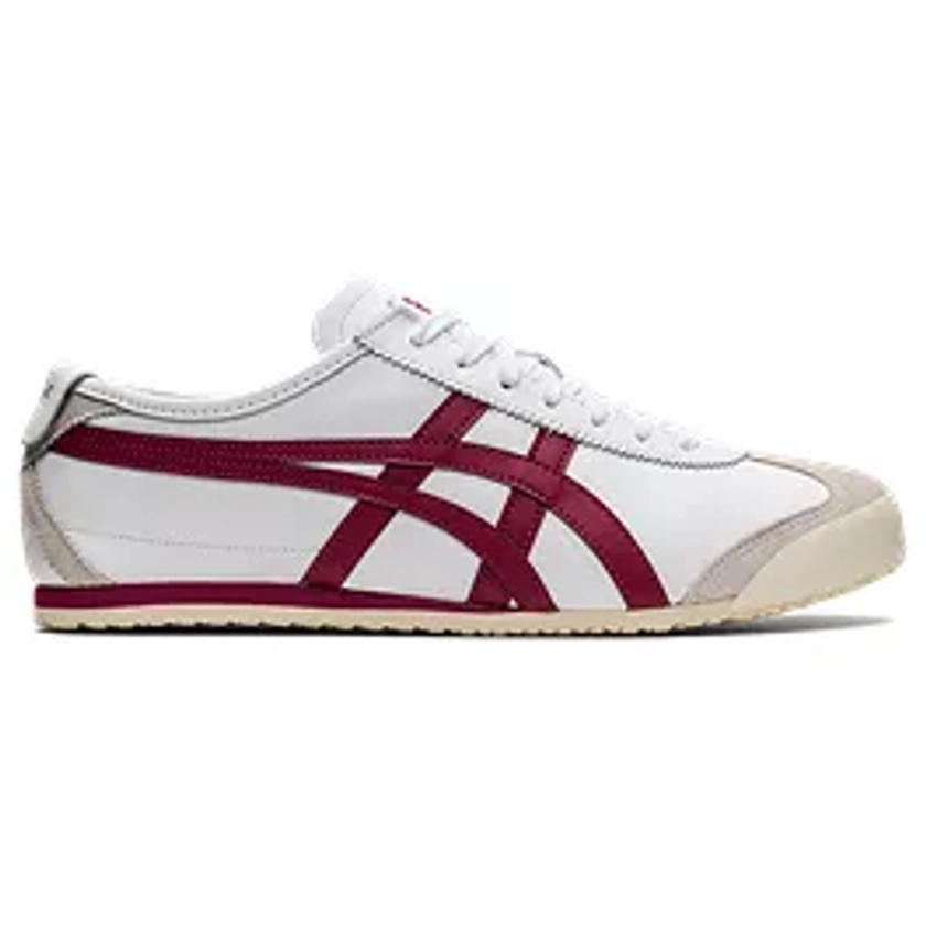 Hommes Mexico 66 | Gris chiné & rouge | Onitsuka Tiger