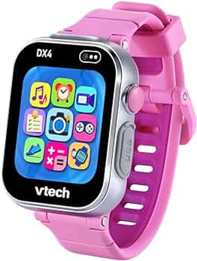 VTech KidiZoom Smartwatch DX4, Pink