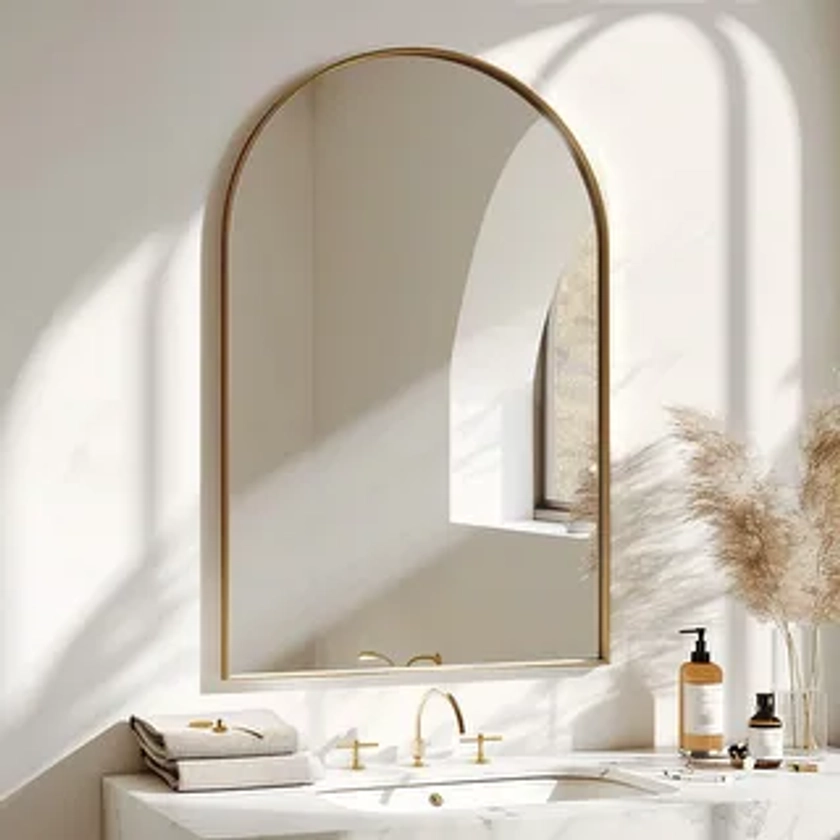 36"H x 24"W Medicine Cabinet with Arch Wall Mirror - N/A - Bed Bath & Beyond - 39997465