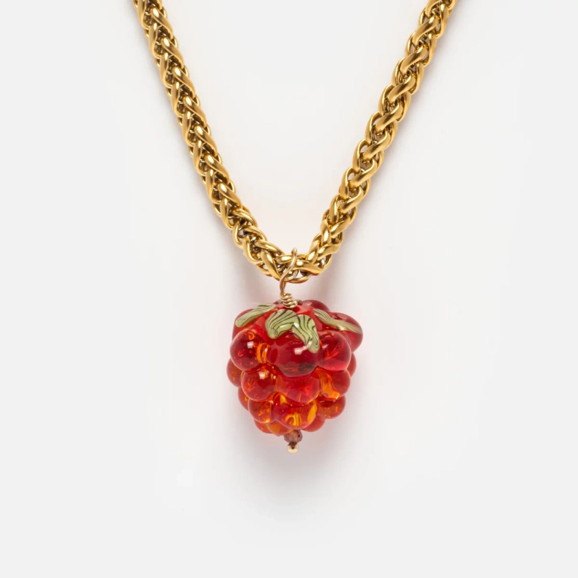 Raspberry Necklace | Local Eclectic