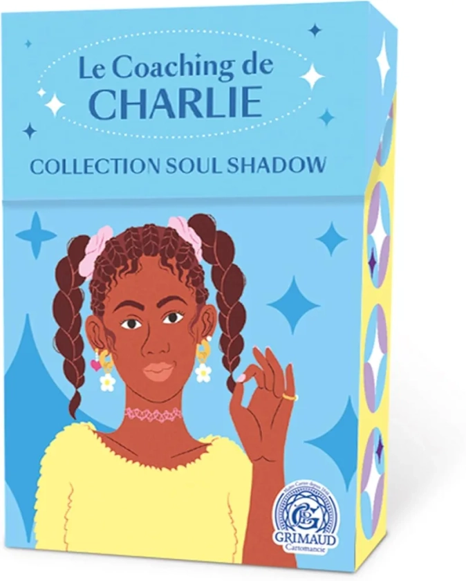 Cartamundi Le Coaching de Charlie - Collection Soul Shadow - Grimaud Cartomancie 10027162