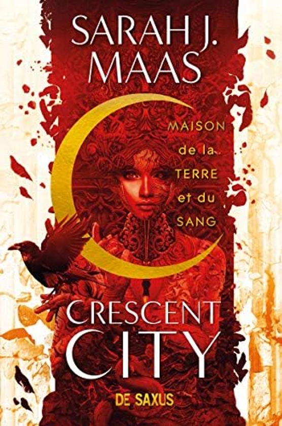 Crescent City T01 - Maison de la terre et du sang (broché) (01)