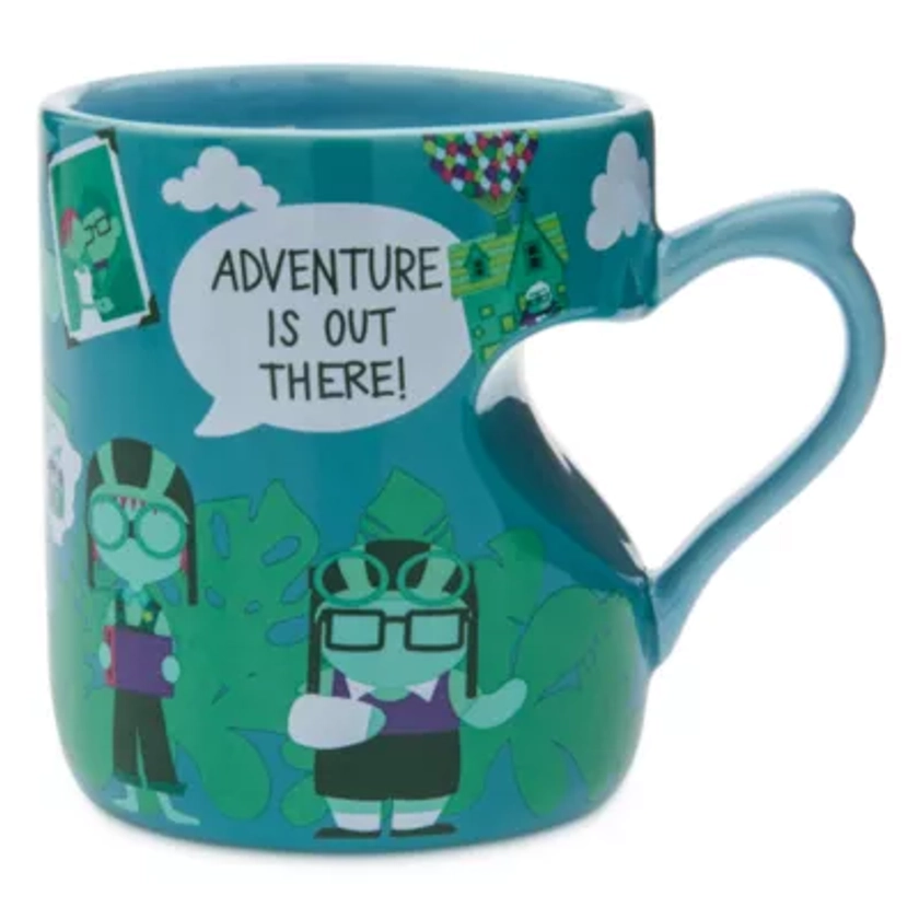 Disney Store Carl and Ellie Mug, Up | Disney Store