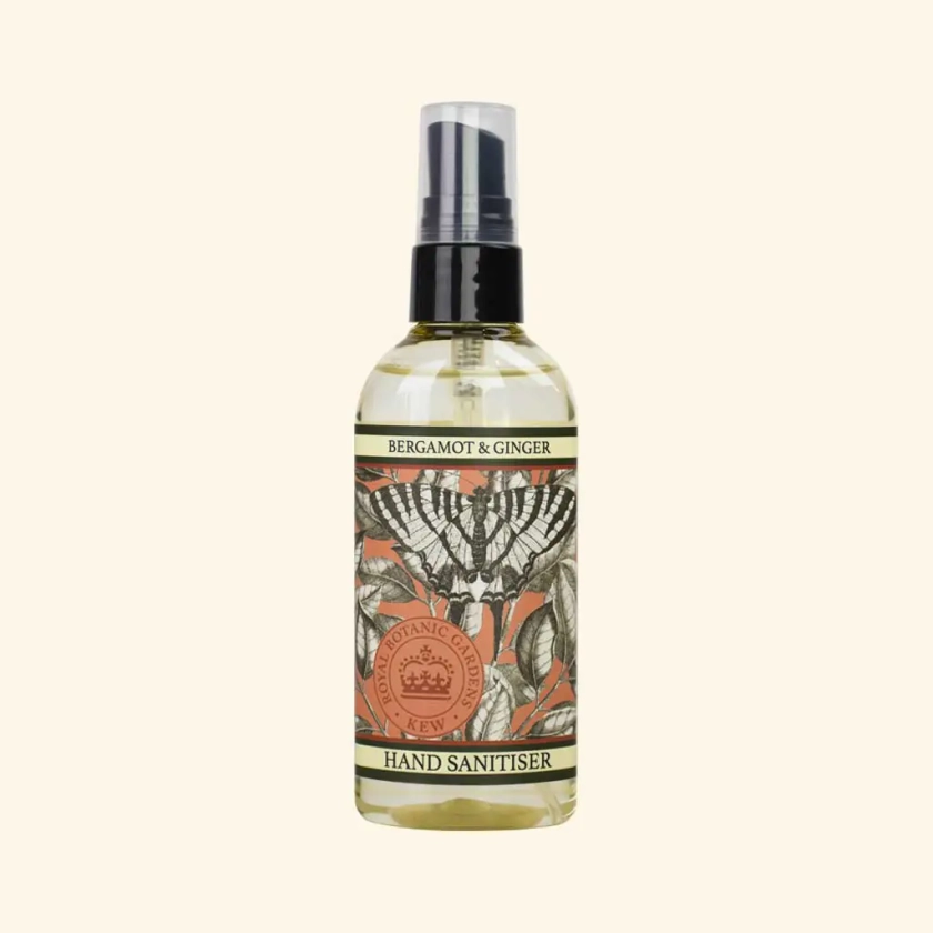 Kew Gardens Bergamot and Ginger Hand Sanitiser