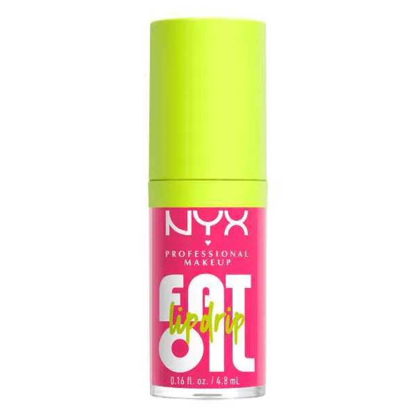 Nyx Professional Makeup Fat Oil Lip Drip Gloss- Missed Call | Make Up | Superdrug