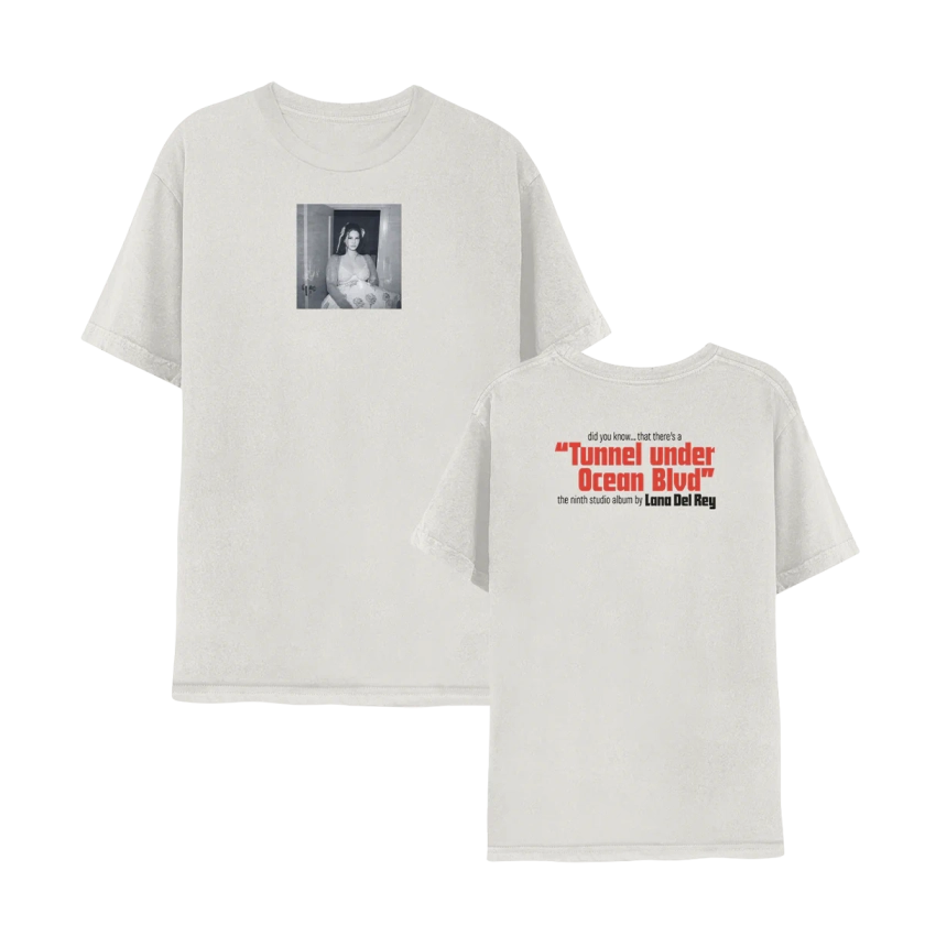 Natural Photo T-Shirt - Lana Del Rey