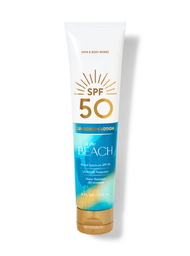 At the Beach SPF Lotion | Bath & Body Works