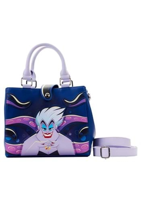 Loungefly Disney Little Mermaid Ursula Plotting Crossbody Bag