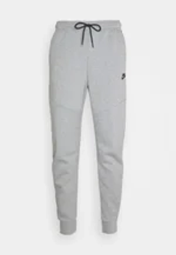 Nike Sportswear Pantalon de survêtement - grey heather/black/gris foncé - ZALANDO.FR
