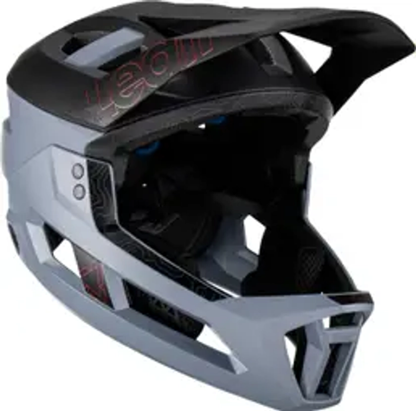 Casque avec Mentonnière Amovible Leatt Enduro 3.0 Gris