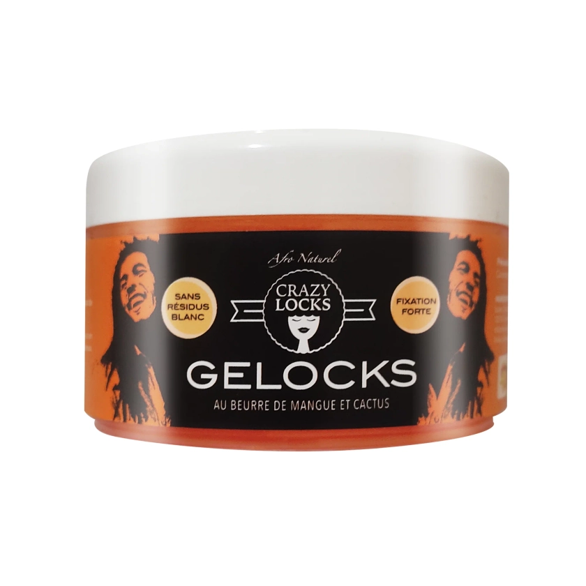 CRAZY LOCKS - Gelocks - 3 couleurs - Produit locks