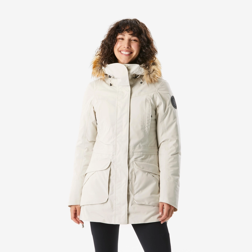 Parka hiver imperméable de randonnée - SH900 -20°C - femme