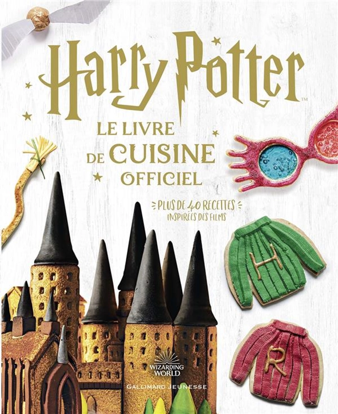 Harry Potter : le livre de cuisine officiel : Collectif - 2075157782 - Livres jeux et d'activités | Cultura