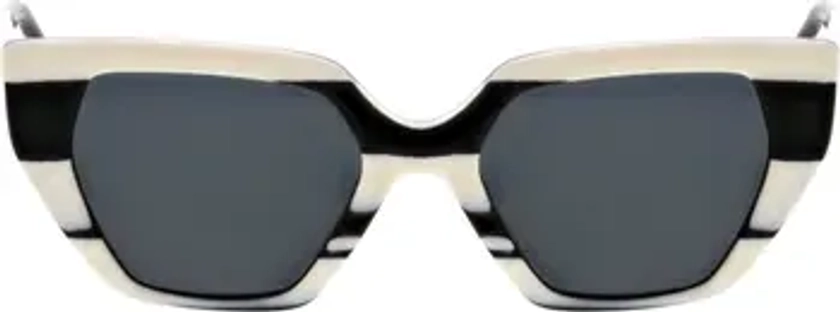51mm Square Cat Eye Sunglasses